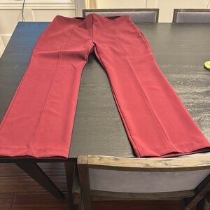 Stylish Red Trousers